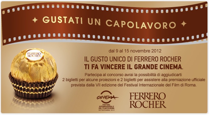Ferrero Rocher. Gustati un capolavoro.