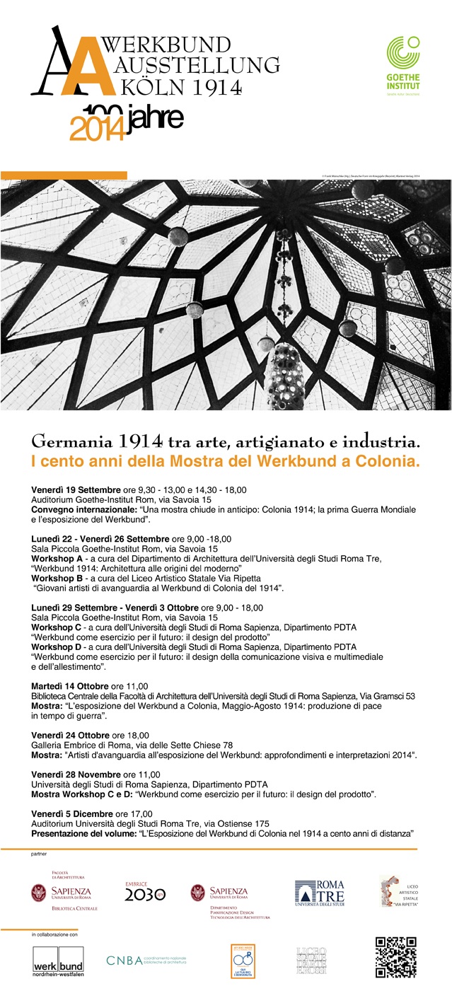 Werkbund Ausstellung koln 1914